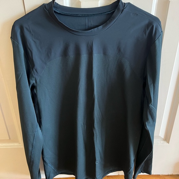 lululemon athletica Other - Men’s Blue Lululemon Long Sleeve Shirt Size S
